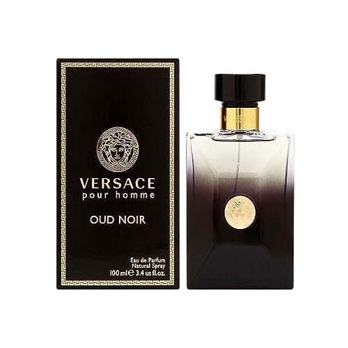Versace Pour Homme Oud Noir By 3.4 oz Eau De Parfum Spray for Men