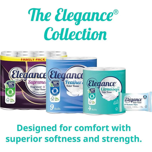 Ultra Soft 2-Ply Toilet Tissue – 32 Roll Bulk Pack