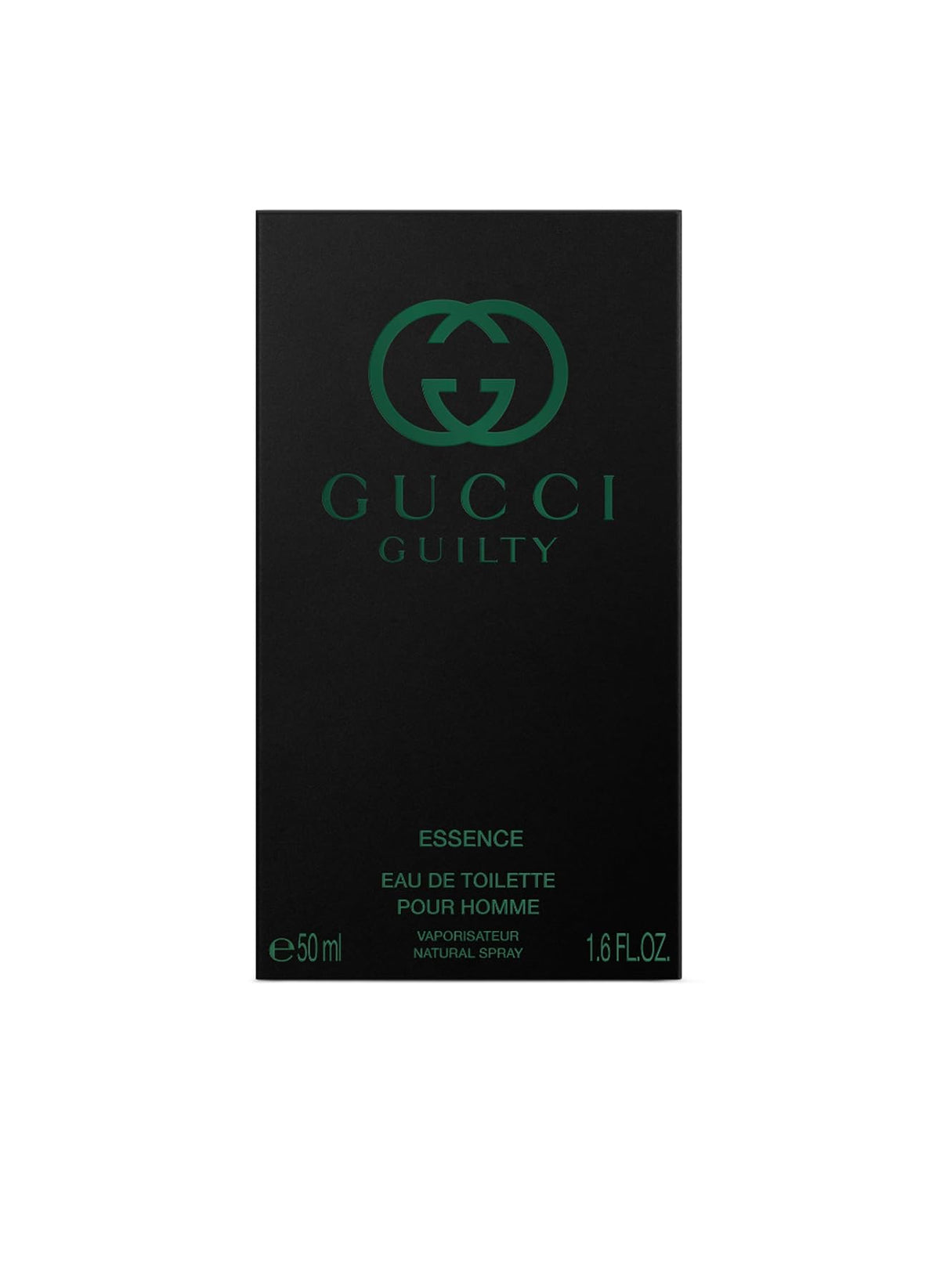 Gucci Guilty Essence by Gucci for Men - 1.6 oz EDT Spray