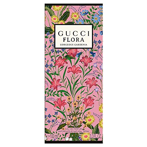 Gucci Flora Gorgeous Gardenia Eau de Parfum for Women, 3.3 oz (100 ml) Spray