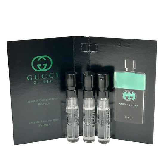 Gucci Black Spray Men Pour Homme