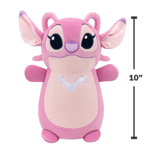 Squishmallows Disney Original 10-Inch Stitch HugMees - Medium-Sized
