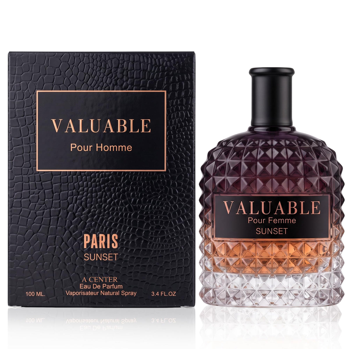 A CENTER Milano Eau de Parfum for Women, 100ml (3.4 fl oz) – Women's Fragrance Spray