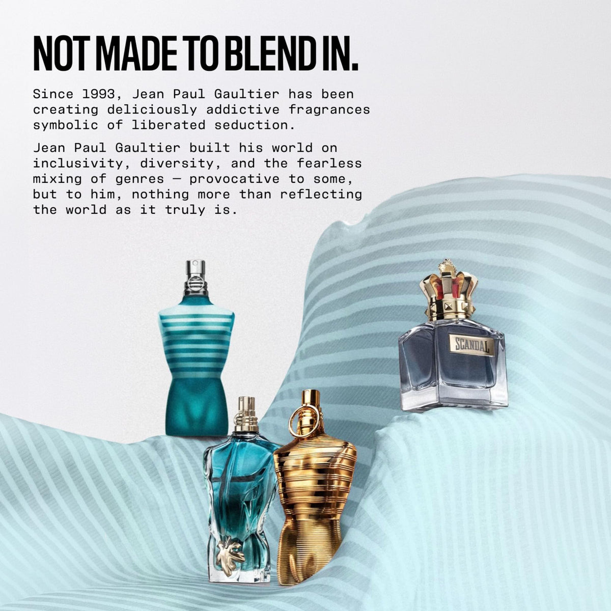 Jean Paul Gaultier Le Beau Eau de Toilette for Men