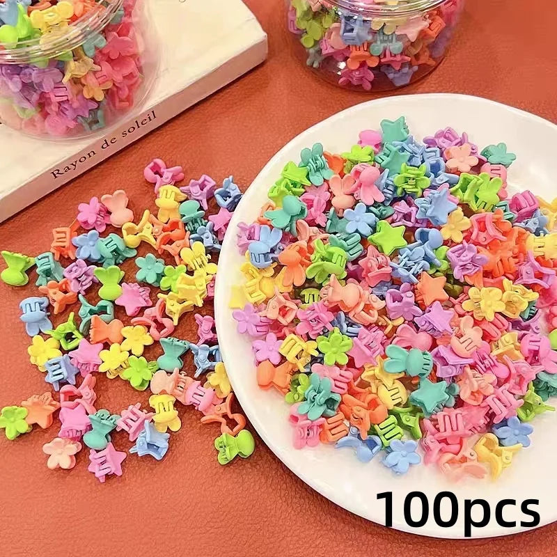 30-Piece Baby Girl Hair Clips – Cute Small Hair Accessories