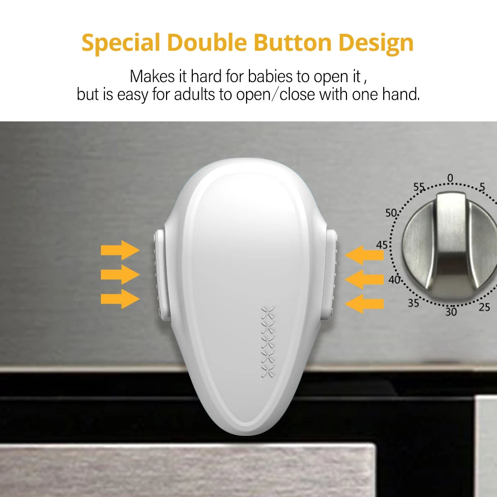 EUDEMON Oven Door Lock for Kids – Baby Safety Oven Door Stopper