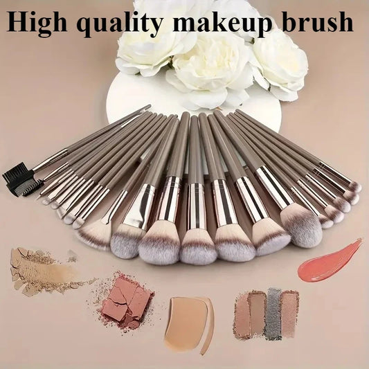 13PCS Vegan Makeup Brush Set – Rose Gold