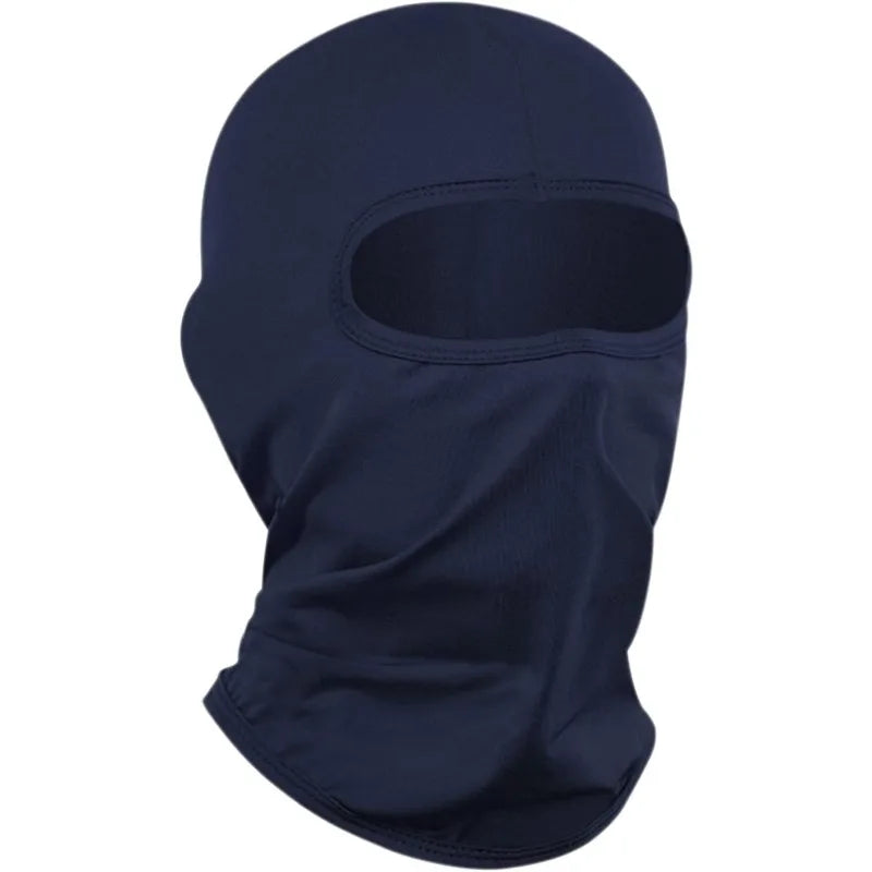 Ice Silk Balaclava Face Mask – Cooling UV Protection for Cycling & Hiking