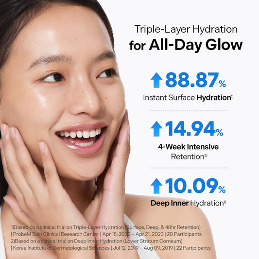 Torriden DIVE-IN Hyaluronic Acid Serum 50ml – Low Molecular Hyaluronic Acid Facial Serum