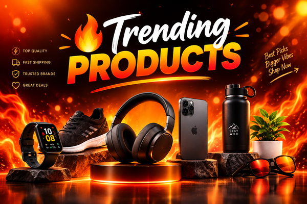 🔥 Trending Products