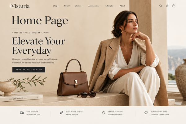 Home page