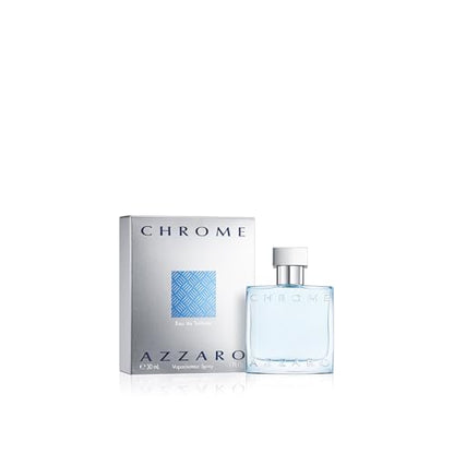 Azzaro Chrome Eau de Toilette for Men – Fresh Citrus Aquatic Woody Cologne