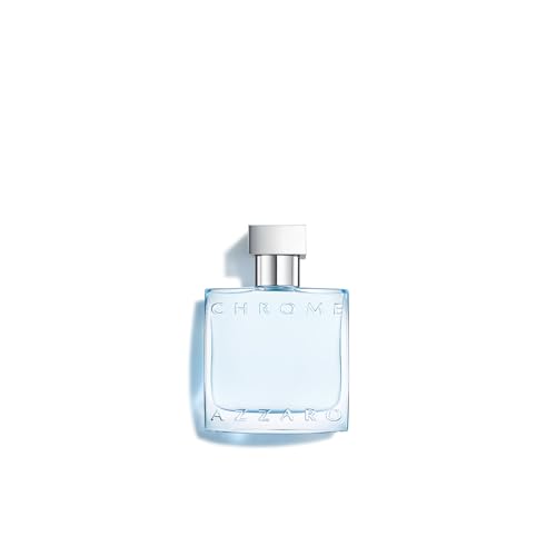 Azzaro Chrome Eau de Toilette for Men – Fresh Citrus Aquatic Woody Cologne