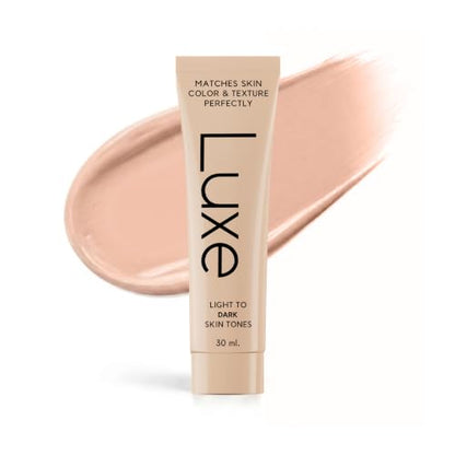 Luxe Color-Adapting Foundation – Lightweight Natural Finish for Women