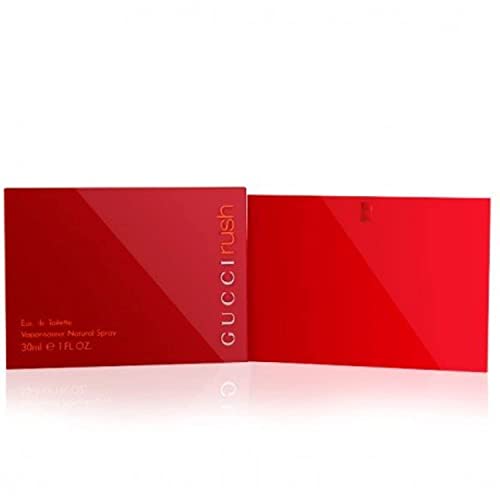 Gucci Rush Eau de Toilette for Women – Signature Floral Chypre Fragrance Spray
