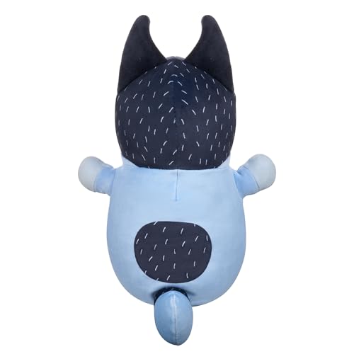 Squishmallows Original Bluey 10-Inch HugMees - Medium-Sized Ultrasoft Official Jazwares Plush
