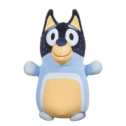 Squishmallows Original Bluey 10-Inch HugMees - Medium-Sized Ultrasoft Official Jazwares Plush