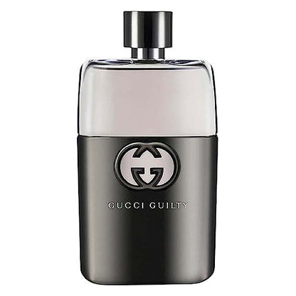 Gucci Guilty by Gucci for Men Eau de Toilette Spray, 3 Fl Oz (Pack of 1)