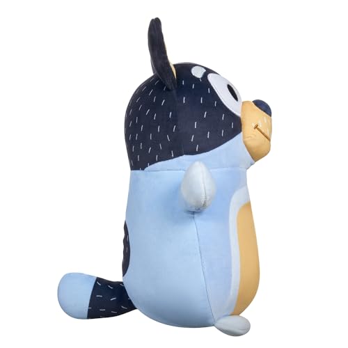 Squishmallows Original Bluey 10-Inch HugMees - Medium-Sized Ultrasoft Official Jazwares Plush
