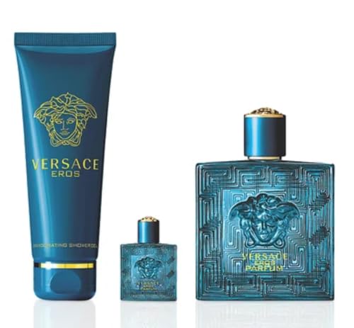 Versace Eros - Men Parfum Spray - 3.4 Ounce