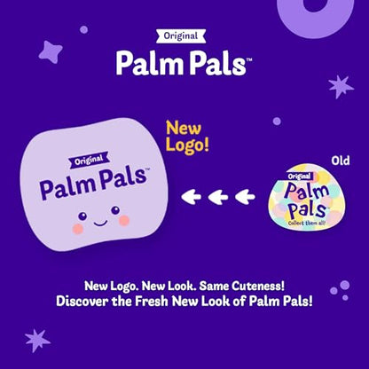 Aurora Palm Pals 4" Luna Bat Adorable Plush