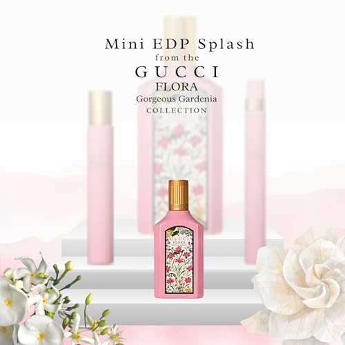 Gucci Flora Gorgeous Gardenia Eau de Parfum for Women – Floral Fragrance