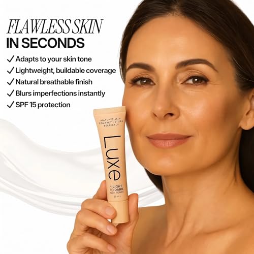 Luxe Color-Adapting Foundation – Lightweight Natural Finish for Women