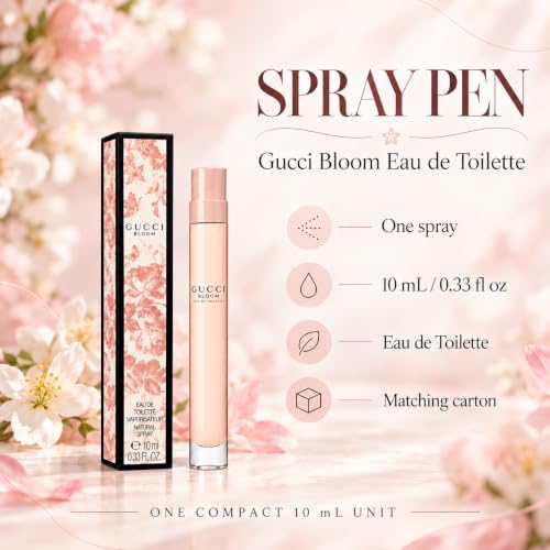 Gucci Eau de Toilette Travel Spray for Women – Portable Fragrance
