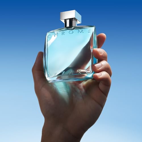 Azzaro Chrome Eau de Toilette for Men – Fresh Citrus Aquatic Woody Cologne