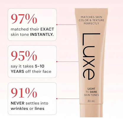 Luxe Color-Adapting Foundation – Lightweight Natural Finish for Women