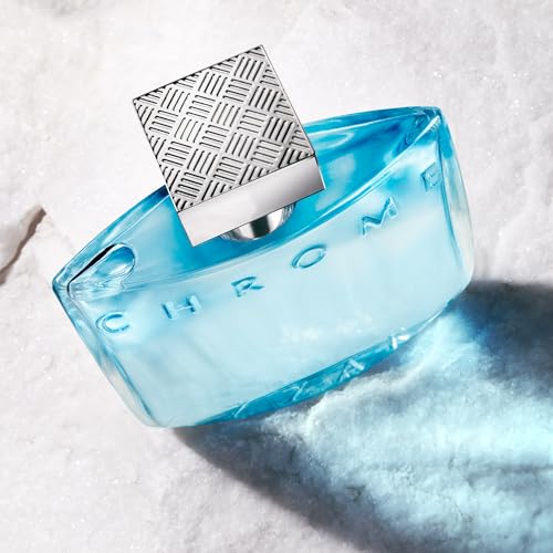 Azzaro Chrome Eau de Toilette for Men – Fresh Citrus Aquatic Woody Cologne