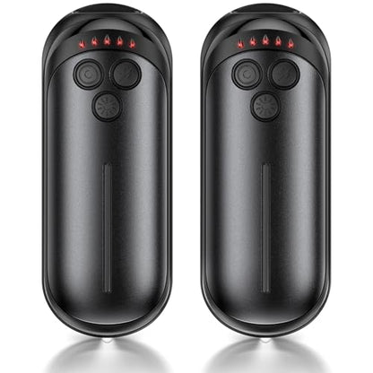 DeeKom Rechargeable Hand Warmers 2 Pack,15H*2 Long Safe Heat