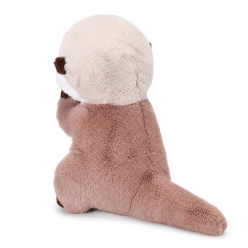 Riuhot Otter Plush Cute Otter Stuffed Animals Soft Otter Plushie Toy Stuffed Otter Gift for Kids Children