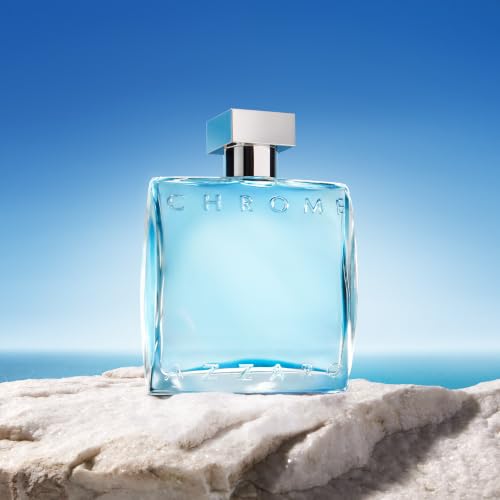 Azzaro Chrome Eau de Toilette for Men – Fresh Citrus Aquatic Woody Cologne