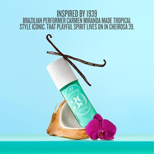 Sol de Janeiro Cheirosa Hair & Body Perfume Mist – Fragrance Spray