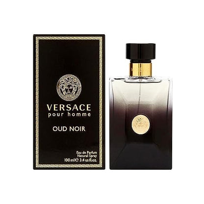 Versace Pour Homme Oud Noir By 3.4 oz Eau De Parfum Spray for Men