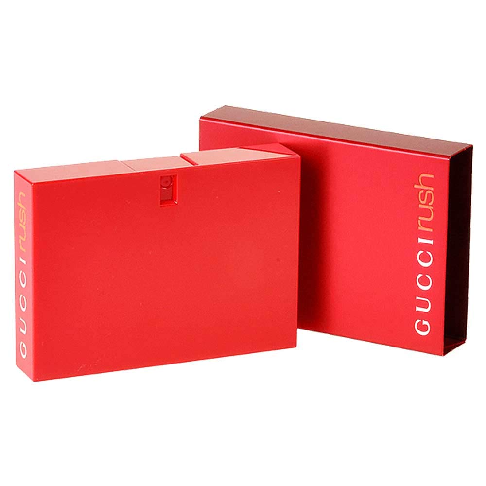 Gucci Rush Eau de Toilette for Women – Signature Floral Chypre Fragrance Spray