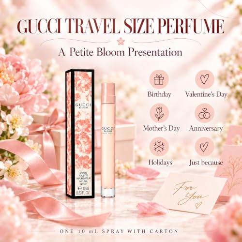 Gucci Eau de Toilette Travel Spray for Women – Portable Fragrance