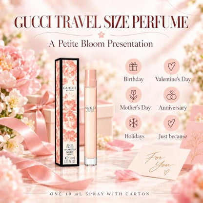 Gucci Eau de Toilette Travel Spray for Women – Portable Fragrance