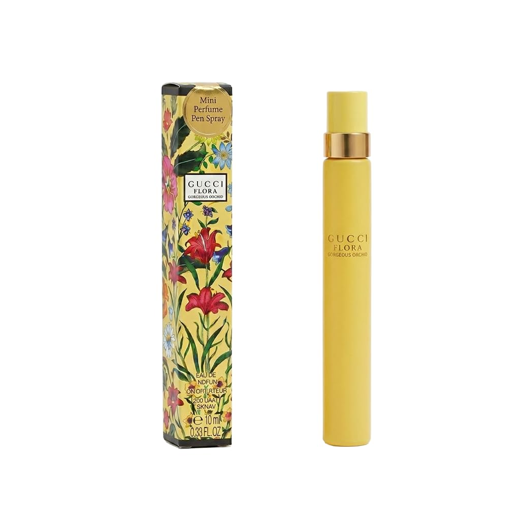 Gucci Eau de Parfum Mini Spray for Women, 0.33 fl oz (10 ml)