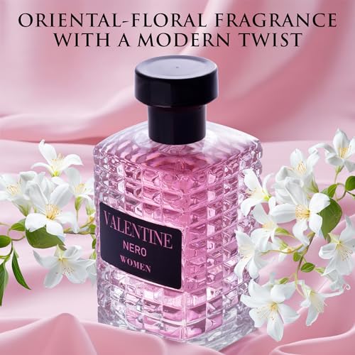 URBAN COLLECTION Valentine for Women, Amber Floral Eau de Parfum, 3.4 fl oz