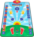 Smart Interactive Prayer Mat for Kids | Islamic Salah Learning Mat with Surah, Wudu & Dua Lessons, 25 Touch Keys, 10 Languages, Padded Mat Ages 3+