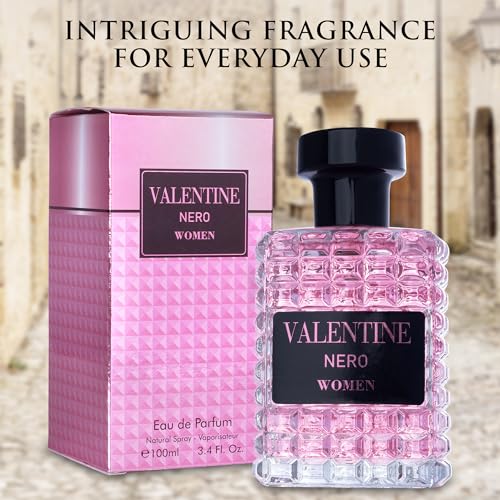 URBAN COLLECTION Valentine for Women, Amber Floral Eau de Parfum, 3.4 fl oz