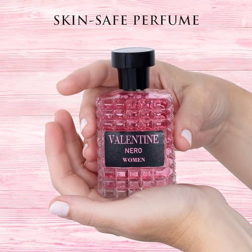 URBAN COLLECTION Valentine for Women, Amber Floral Eau de Parfum, 3.4 fl oz