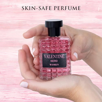 URBAN COLLECTION Valentine for Women, Amber Floral Eau de Parfum, 3.4 fl oz