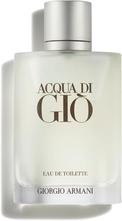 Armani Beauty Acqua di Giò Eau de Toilette - Fresh Aquatic Mens Cologne