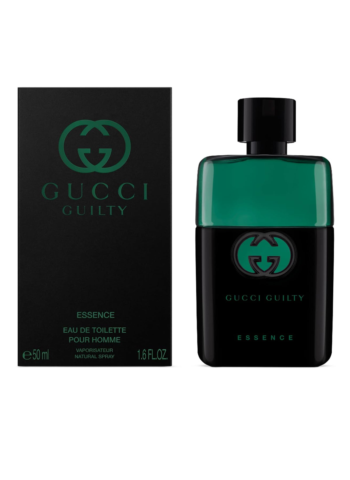 Gucci Guilty Essence by Gucci for Men - 1.6 oz EDT Spray