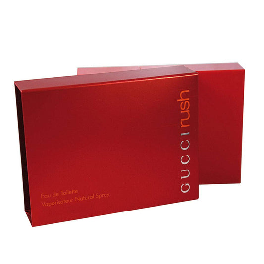 Gucci Rush Eau de Toilette for Women – Signature Floral Chypre Fragrance Spray