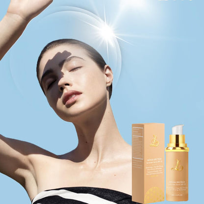 Foundation 4 in 1 - Color Changing Foundation, Medium Spectrum, Hypoallergenic Hydrating Liquid Foundation and Concealer, Long-lasting & Waterproof Natural Finish
