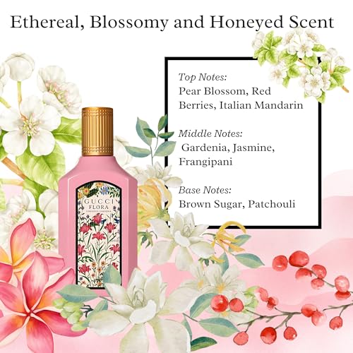 Gucci Flora Gorgeous Gardenia Eau de Parfum for Women – Floral Fragrance